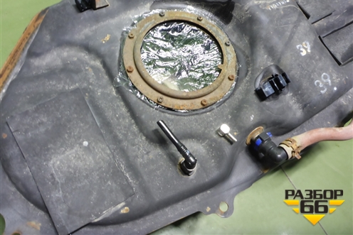 Бак топливный для Toyota Rav-4 с 2012-2019г (Рав 4)