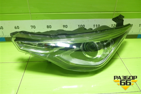 Фара левая (галоген новая) (B511F2805010300) для Changan Alsvin с 2018г (Алсвин)