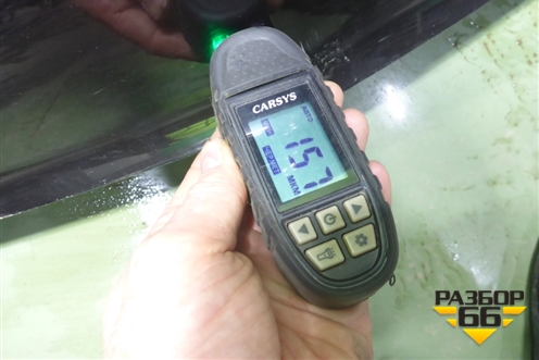 Дверь багажника без стекла для Opel Insignia с 2008-2017г (Инсигниа)