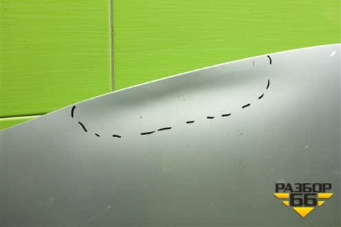 Капот для Toyota Corolla (E15) с 2006-2013г (Королла 150)