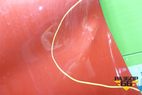 Крыло переднее левое для Peugeot 206 с1998г