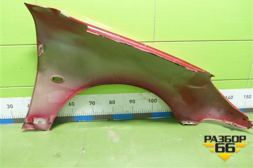 Крыло переднее левое для Peugeot 206 с1998г