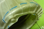 Корпус отопителя для Mitsubishi ASX с 2010г (АСХ)