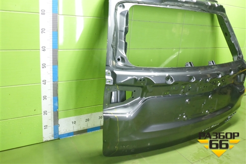 Дверь багажника без стекла (S4010800410) для Changan CS95 с 2017г (ЦС 95)