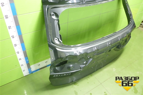 Дверь багажника без стекла (S203F2701080100) для Changan UNI-S с 2024-2025г (Юни с)