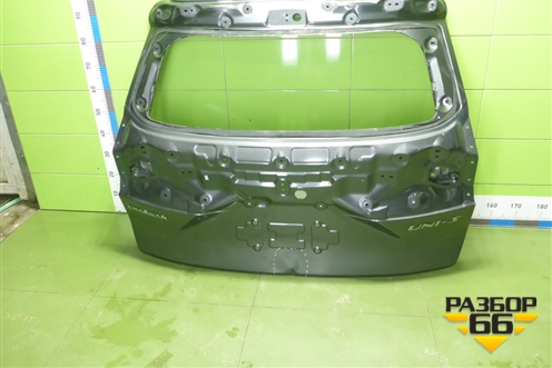 Дверь багажника без стекла (S203F2701080100) для Changan UNI-S с 2024-2025г (Юни с)