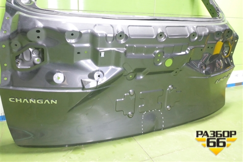 Дверь багажника без стекла (S203F2701080100) для Changan UNI-S с 2024-2025г (Юни с)