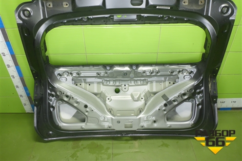 Дверь багажника без стекла (S203F2701080100) для Changan UNI-S с 2024-2025г (Юни с)