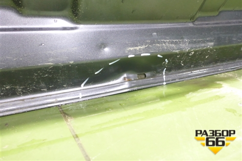 Дверь багажника без стекла (S203F2701080100) для Changan UNI-S с 2024-2025г (Юни с)