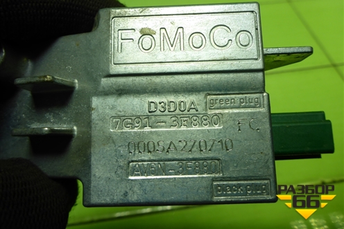 Замок рулевой колонки (блокировка руля) (7G913F880) для Ford Mondeo 4 с 2006-2014г (Мондео)