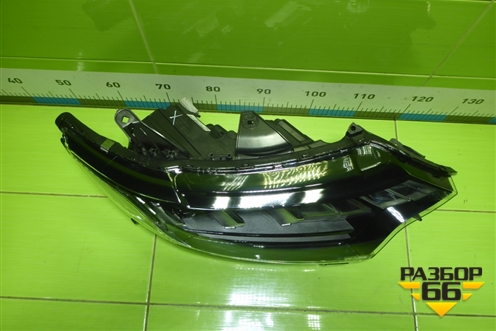 Фара правая (после 2018г Led без блока) (8301D332) для Mitsubishi Outlander с 2012-2024г (Аутлендер)