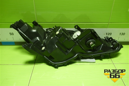 Фара левая (Full Led без блока Black Sport 12 контактов) (8118533D72) для Toyota Camry V70 с 2017г (Камри)