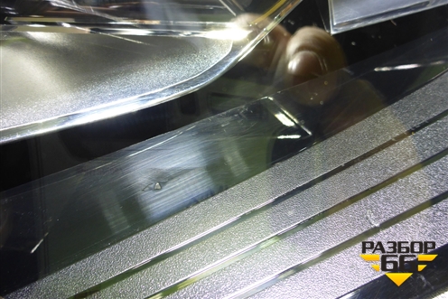 Фара левая (до 2019г LED на один блок без блока) (8118548D40) для Lexus RX 350 c 2015г (РХ)