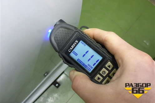 Дверь задняя правая (CD569F2701031301) для Changan UNI-K с 2020г (Юни К)