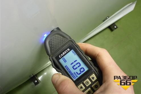 Дверь задняя правая (CD569F2701031301) для Changan UNI-K с 2020г (Юни К)