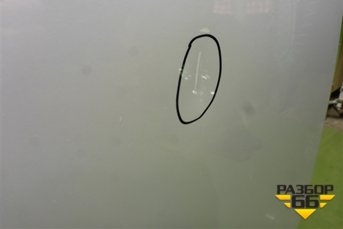 Дверь задняя правая (CD569F2701031301) для Changan UNI-K с 2020г (Юни К)