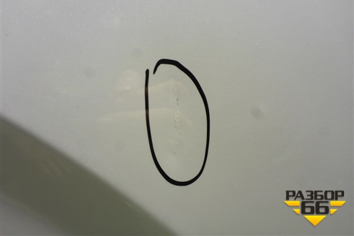 Дверь задняя правая (CD569F2701031301) для Changan UNI-K с 2020г (Юни К)