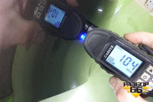 Капот (4K8823029B) для Audi A7 с 2018г (А7)