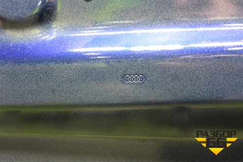 Дверь передняя правая (4M0831052F) для Audi Q7 c 2015г (Ку 7)