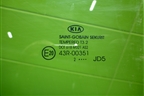 Стекло двери задней левой (хетчбэк) для Kia Ceed с 2012-2018г (Сид 2)