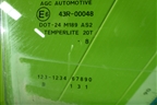 Стекло двери задней правой для Toyota Auris с 2006-2012г (Аурис)
