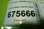 Стекло двери задней левой для Kia Ceed с 2006-2012г (Сид 1)