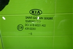 Стекло двери задней правой форточка для Kia Sportage с 2010-2015г (Спортеидж 3)