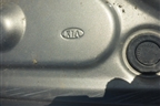 Порог со стойкой правый для Kia Sportage с 2010-2015г (Спортеидж 3)