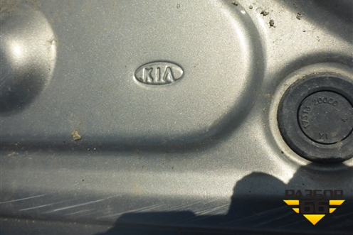 Порог со стойкой правый для Kia Sportage с 2010-2015г (Спортеидж 3)