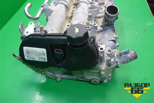 Головка блока цилиндров (3.0л F1CE04811)(евро 3) для Iveco Daily с 2006-2011г (Дейли)