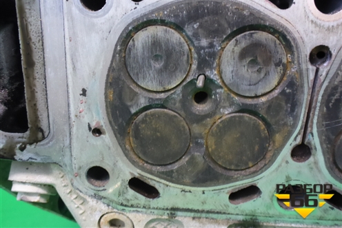 Головка блока цилиндров (3.0л F1CE04811)(евро 3) для Iveco Daily с 2006-2011г (Дейли)