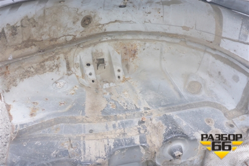 Крыло заднее левое (седан) для Volkswagen Passat (B6) с 2005-2010г (Пассат Б6)