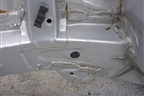 Лонжерон передний правый для Toyota Corolla (E15) с 2006-2013г (Королла 150)