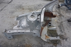 Лонжерон передний правый для Toyota Corolla (E15) с 2006-2013г (Королла 150)