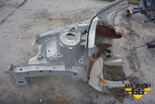 Лонжерон передний правый для Toyota Corolla (E15) с 2006-2013г (Королла 150)