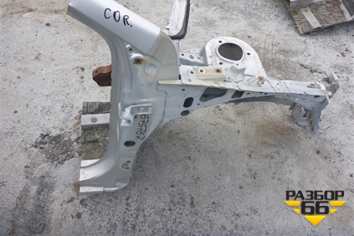 Лонжерон передний правый для Toyota Corolla (E15) с 2006-2013г (Королла 150)