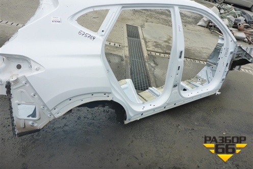 Порог со стойкой правый (71322D7D10) для Hyundai Tucson с 2015-2022г (Туксон)