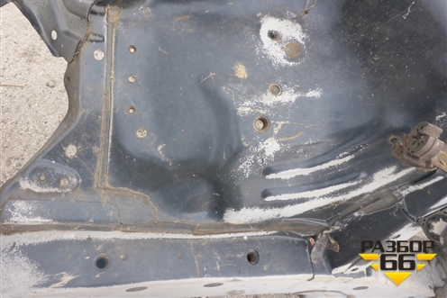 Лонжерон передний правый для Toyota Rav-4 с 2006-2013г (Рав 4)
