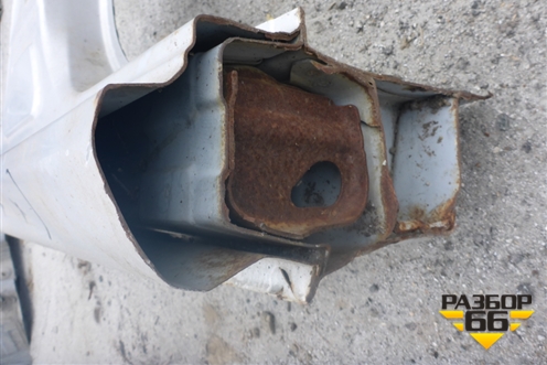 Порог со стойкой левый для Toyota Corolla (E15) с 2006-2013г (Королла 150)