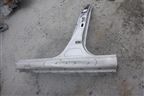 Порог со стойкой левый для Toyota Corolla (E15) с 2006-2013г (Королла 150)