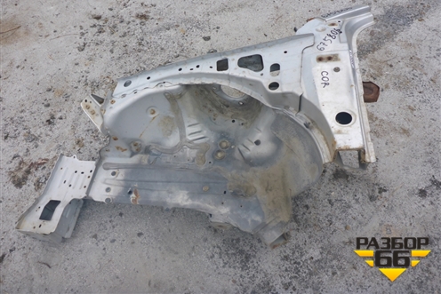 Лонжерон передний левый для Toyota Corolla (E15) с 2006-2013г (Королла 150)