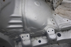 Лонжерон передний левый для Toyota Corolla (E15) с 2006-2013г (Королла 150)