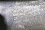 Накладка заднего крыла левого (5006187XKJ20A) для Haval H3 с 2023-2025г (Аш3)