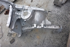 Лонжерон передний левый для Toyota Corolla (E15) с 2006-2013г (Королла 150)