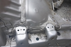 Лонжерон передний левый для Toyota Corolla (E15) с 2006-2013г (Королла 150)