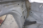 Лонжерон передний левый для Toyota Corolla (E15) с 2006-2013г (Королла 150)