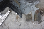 Лонжерон передний левый для Toyota Corolla (E15) с 2006-2013г (Королла 150)