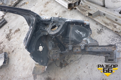 Лонжерон передний левый для Toyota Corolla (E15) с 2006-2013г (Королла 150)