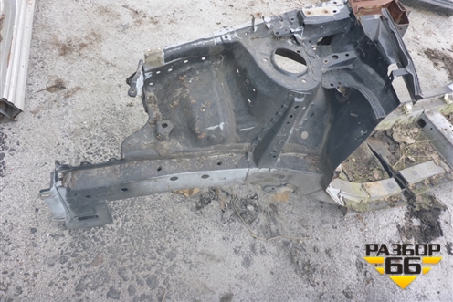 Лонжерон передний правый для Toyota Corolla (E15) с 2006-2013г (Королла 150)