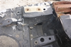 Лонжерон передний правый для Toyota Corolla (E15) с 2006-2013г (Королла 150)